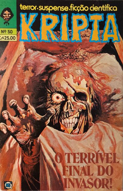 Kripta - BD 46-60 (15 volumes). Banda Desenhada