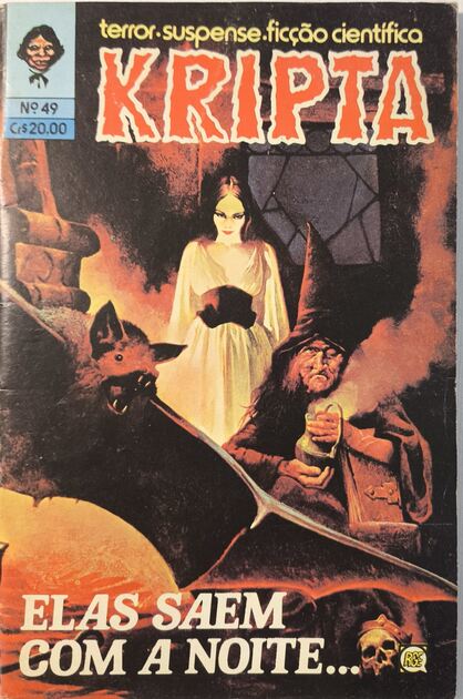 Kripta - BD 46-60 (15 volumes). Banda Desenhada