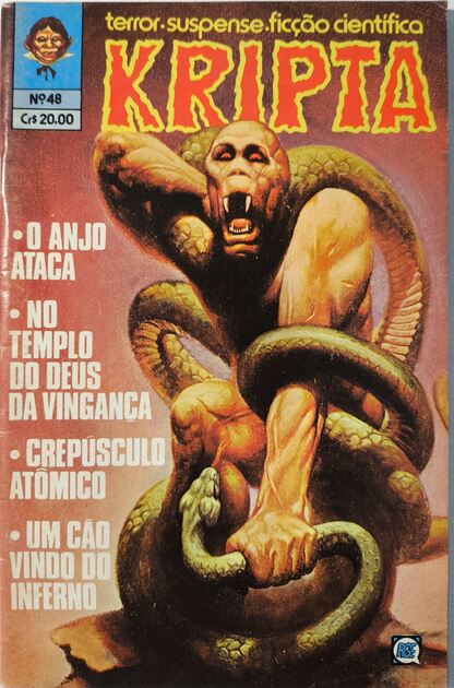 Kripta - BD 46-60 (15 volumes). Banda Desenhada