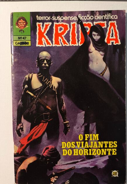 Kripta - BD 46-60 (15 volumes). Banda Desenhada