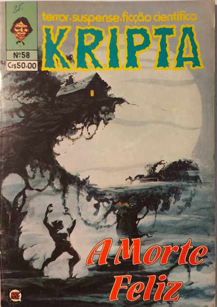 Kripta - BD 46-60 (15 volumes). Banda Desenhada