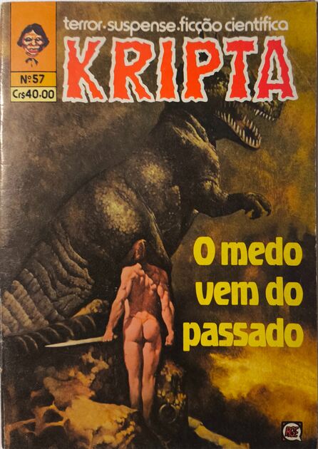 Kripta - BD 46-60 (15 volumes). Banda Desenhada