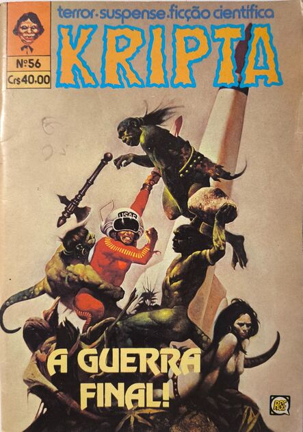 Kripta - BD 46-60 (15 volumes). Banda Desenhada