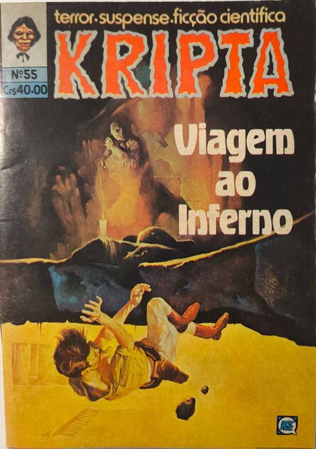 Kripta - BD 46-60 (15 volumes). Banda Desenhada
