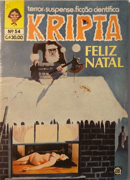 Kripta - BD 46-60 (15 volumes). Banda Desenhada