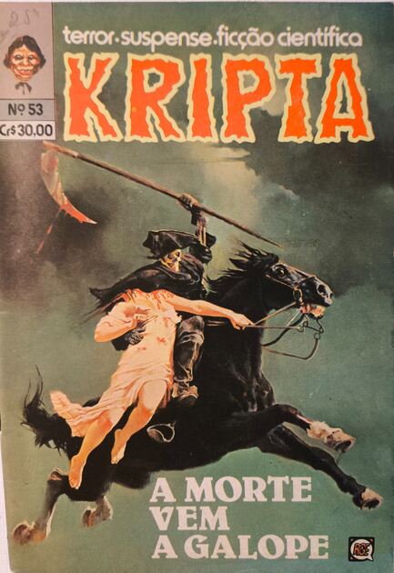 Kripta - BD 46-60 (15 volumes). Banda Desenhada