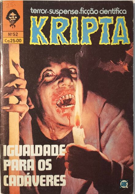 Kripta - BD 46-60 (15 volumes). Banda Desenhada