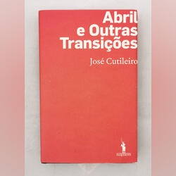 Livro - Abril e outras transições. Livros