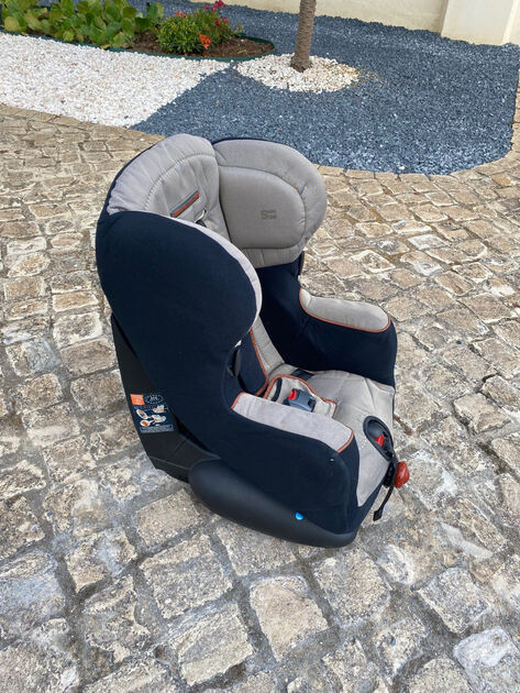 Cadeira Auto Bébé Confort ISÉOS Safe Side (Grupo 0. Cadeiras Auto para Crianças