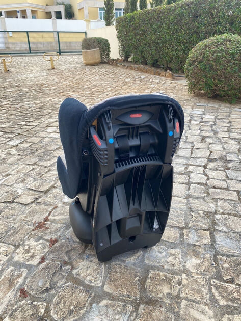 Cadeira Auto Bébé Confort ISÉOS Safe Side (Grupo 0. Cadeiras Auto para Crianças
