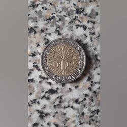 Moedas de 2 Euros Rara. Moedas