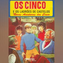 Os Cinco e os Ladrões de Castelos – Nº 4. Livros