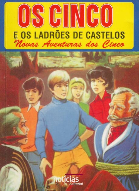 Os Cinco e os Ladrões de Castelos – Nº 4. Livros