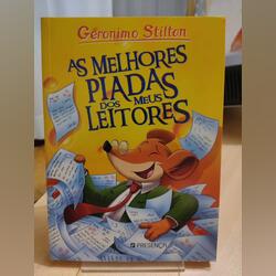 Livro “As melhores piadas dos meus leitores”. Livros. Cinfães. Juvenil     Português Muito bom Capa mole