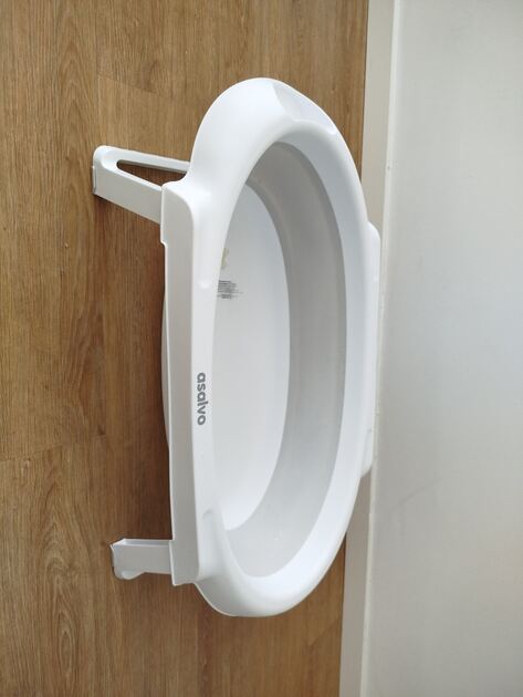 banheiro de bebé. Banheiras para bebés