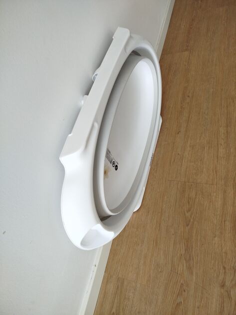 banheiro de bebé. Banheiras para bebés