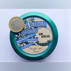 Caixa metálica Valda . Caixas Decorativas