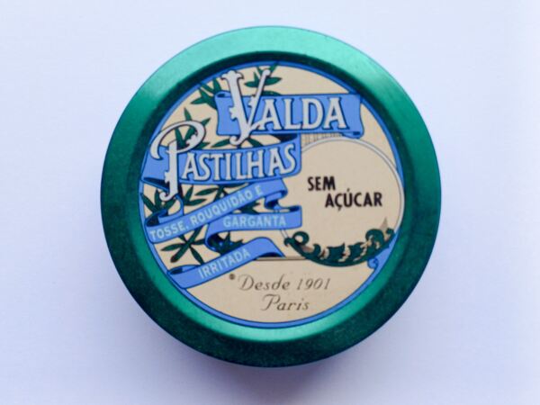 Caixa metálica Valda . Caixas Decorativas