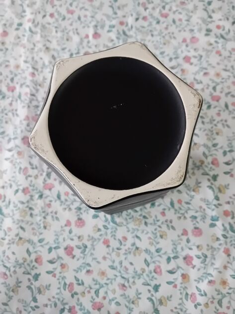 Jarra hexagonal Arfai Ceramics Portugal. Vasos