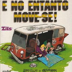 Zits nº7 – E No Entanto Move-se!. Banda Desenhada