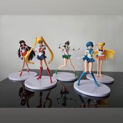 Sailor moon - 5 figuras 17cm. Bonecas. Matosinhos