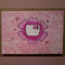 Tela Decorativa Hello Kitty. Outros