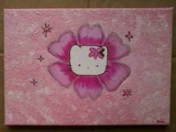 Tela Decorativa Hello Kitty. Outros