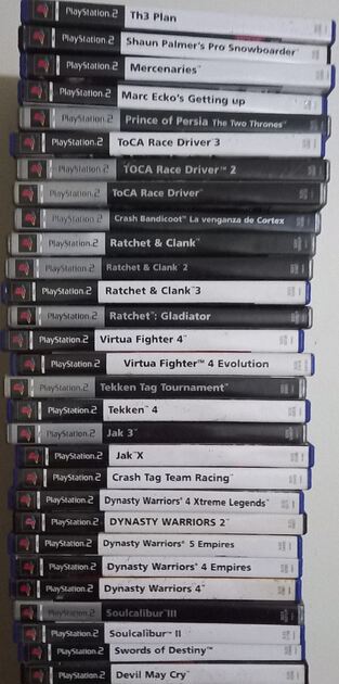jogos playstation 2. Videojogos
