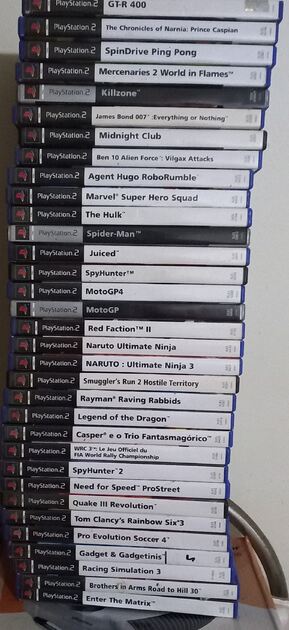 jogos playstation 2. Videojogos