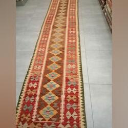 Passadeira Persis (Kilim) semi - nova dimensões: 3. Carpetes e Tapetes. Sintra. Retangular De corredor Oriental   Multicolor Muito bom