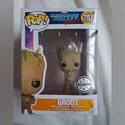 Funko pop groot 207. Figuras de ação