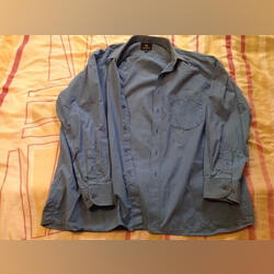 Camisa JaCkerton - XL 43 / 44 - portes incluidos . Camisas para Homem. Almodôvar.  XXL / 44 / 16   Azul