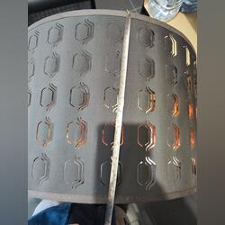 Candeeiro de Teto modelo Nymo da IKEA, marrom e cobre . Candeeiros