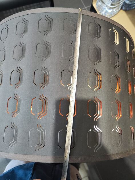 Candeeiro de Teto modelo Nymo da IKEA, marrom e cobre . Candeeiros