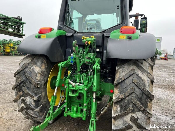 John Deere 6155M €84.000. Tratores