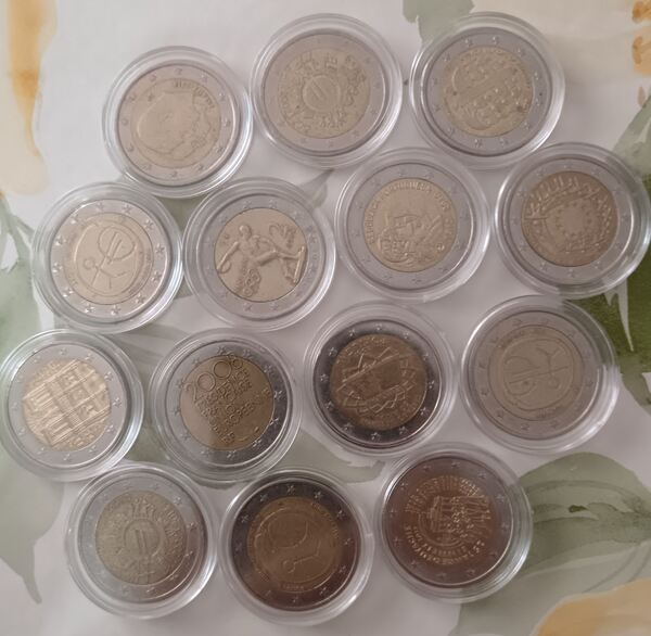 Moedas de coleção . Moedas