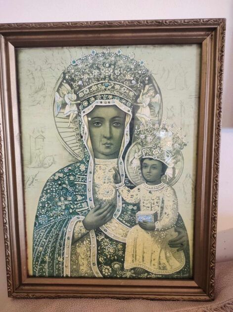 vendo Virgem Negra de Czestochowa, . Outras Artes e Coleccionismo