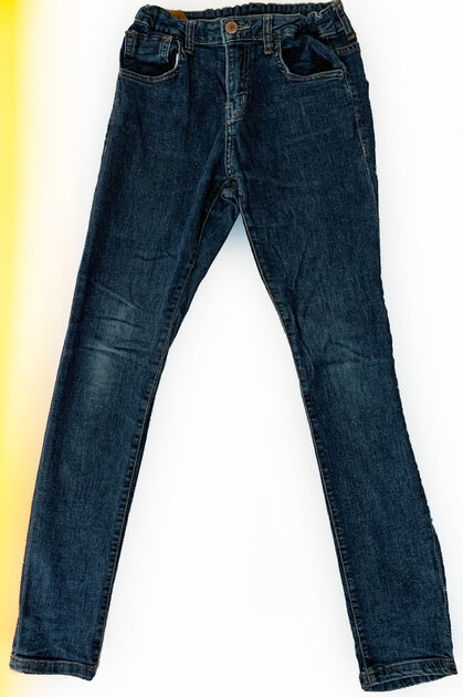 Calças de Criança Unissexo, Jeans, como Novas . Calcas