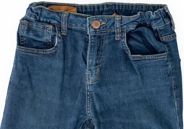 Calças de Criança Unissexo, Jeans, como Novas . Calcas