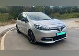 Renault Scenic serie bose . Carros. 2015   220.000 km Manual  110 cv 5 portas Cinzento ABS Ar condicionado Farol LED Vidros eléctricos Cruise control adaptativo Engate do reboque Sistema de navegação Volante multi-funções