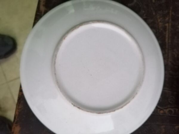 conj 2 pratos vintage , apple/grape. Pratos