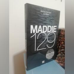 Livro "Maddie 129" . Livros. Guimarães. Policiais Português    Novo / Como novo