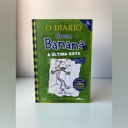 O Diário De Um Banana 3: A Última Gota . Livros. Seixal.  Juvenil Português   Novo / Como novo Capa dura