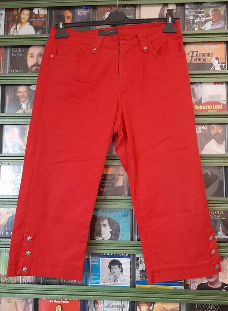 Calça - Mulher. Calças mulher e Macacão
