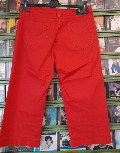 Calça - Mulher. Calças mulher e Macacão