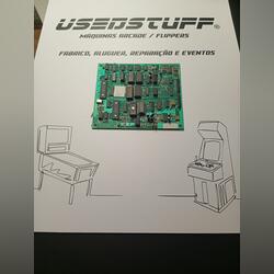 Pinball Flipper Gottlieb System 80. Pinballs