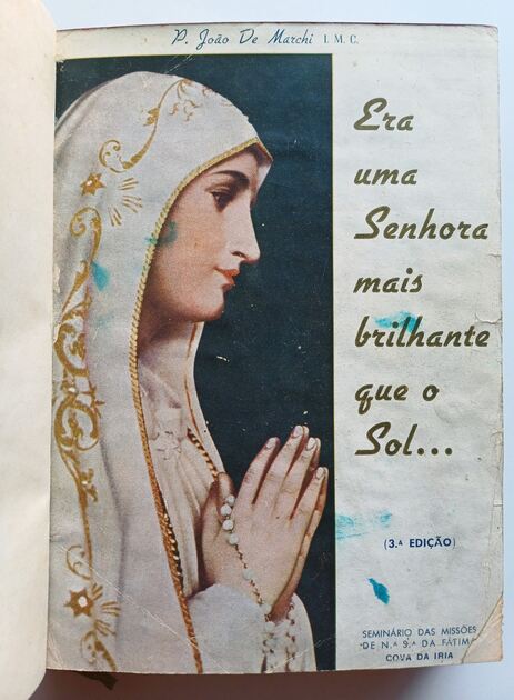 Era uma senhora mais brilhante que o sol. Livros
