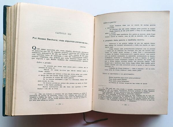 Era uma senhora mais brilhante que o sol. Livros