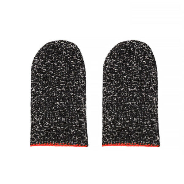 Luvas de jogo de 18 pinos preto / vermelho . Acessórios