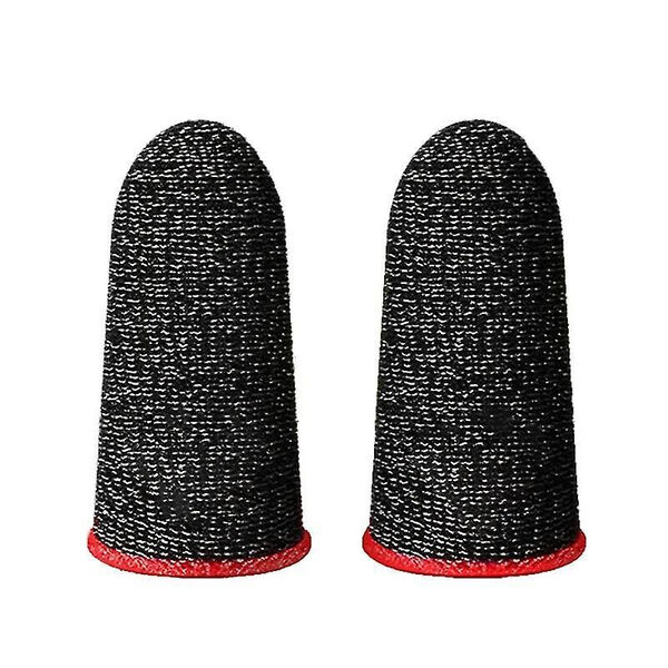 Luvas de jogo de 18 pinos preto / vermelho . Acessórios
